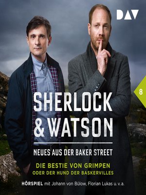 cover image of Sherlock & Watson--Neues aus der Baker Street, Folge 8